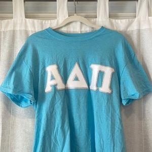 ΑΔΠ Letter T-shirt